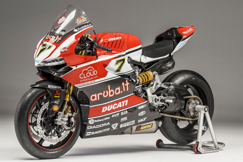 La Ducati Panigale di Chaz Davies