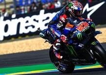 MotoGP 2023. GP di Francia a Le Mans. Fabio Quartararo: La moto è super aggressiva!