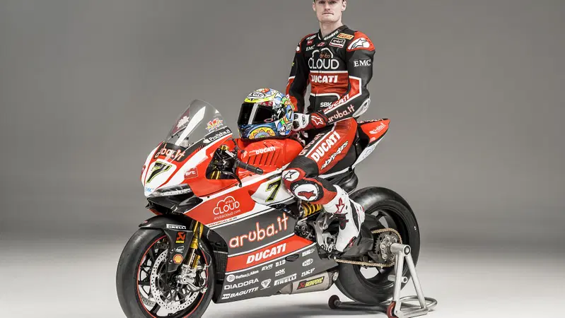 Chaz Davies, &ldquo;E&rsquo; la stagione giusta per vincere&rdquo;