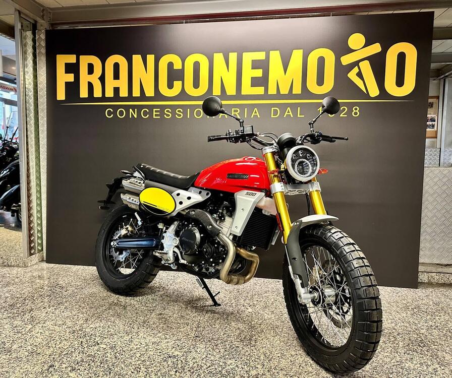 Fantic Motor Caballero 500 Scrambler (2021 - 23)