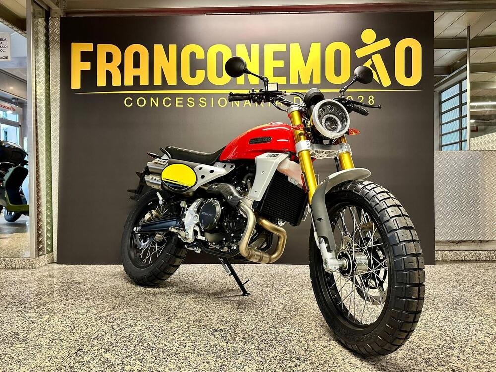 Fantic Motor Caballero 500 Scrambler (2021 - 23) (2)