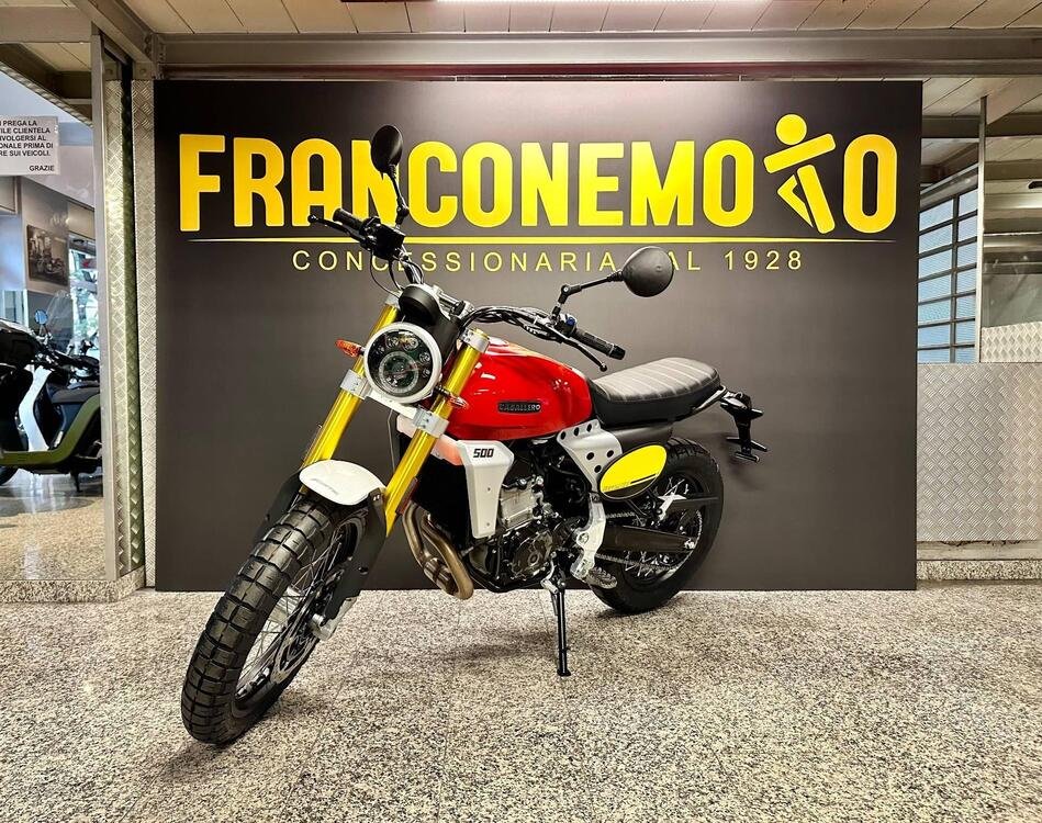 Fantic Motor Caballero 500 Scrambler (2021 - 23) (3)