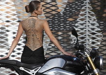 La BMW R nineT e il  Tattoo d’Haute Couture a Roma