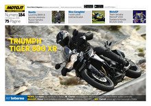 Magazine n°184, scarica e leggi il meglio di Moto.it 