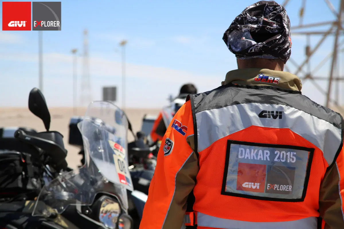 GIVI sulla strada della Dakar