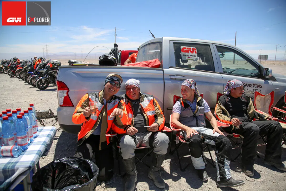 GIVI sulla strada della Dakar (2)