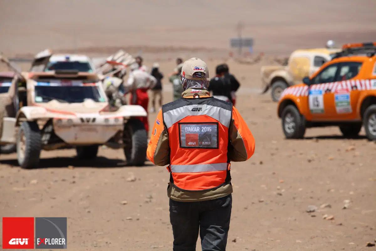 GIVI sulla strada della Dakar (3)