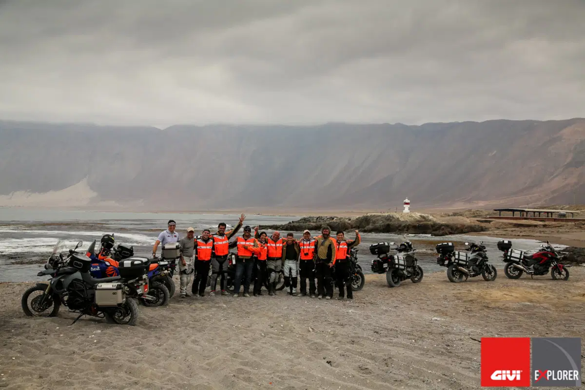 GIVI sulla strada della Dakar (5)