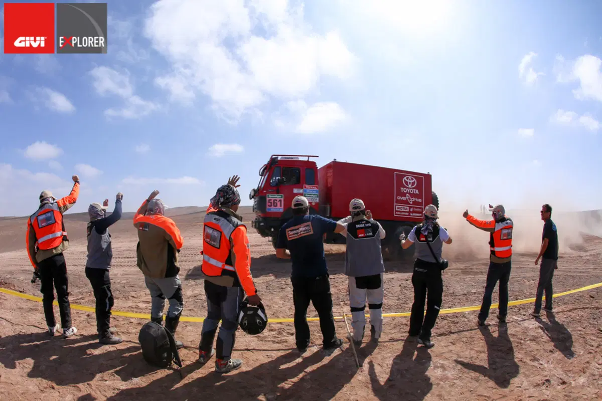 GIVI sulla strada della Dakar (6)