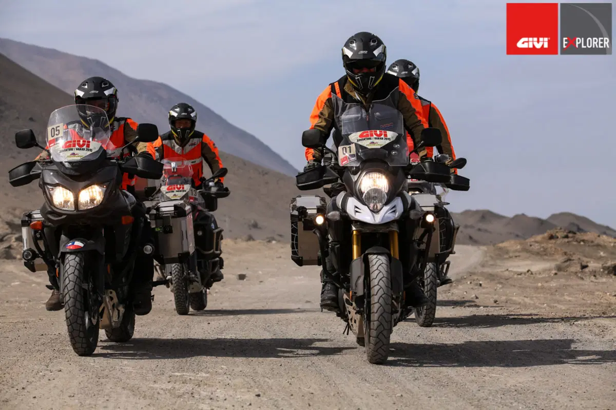 GIVI sulla strada della Dakar (7)