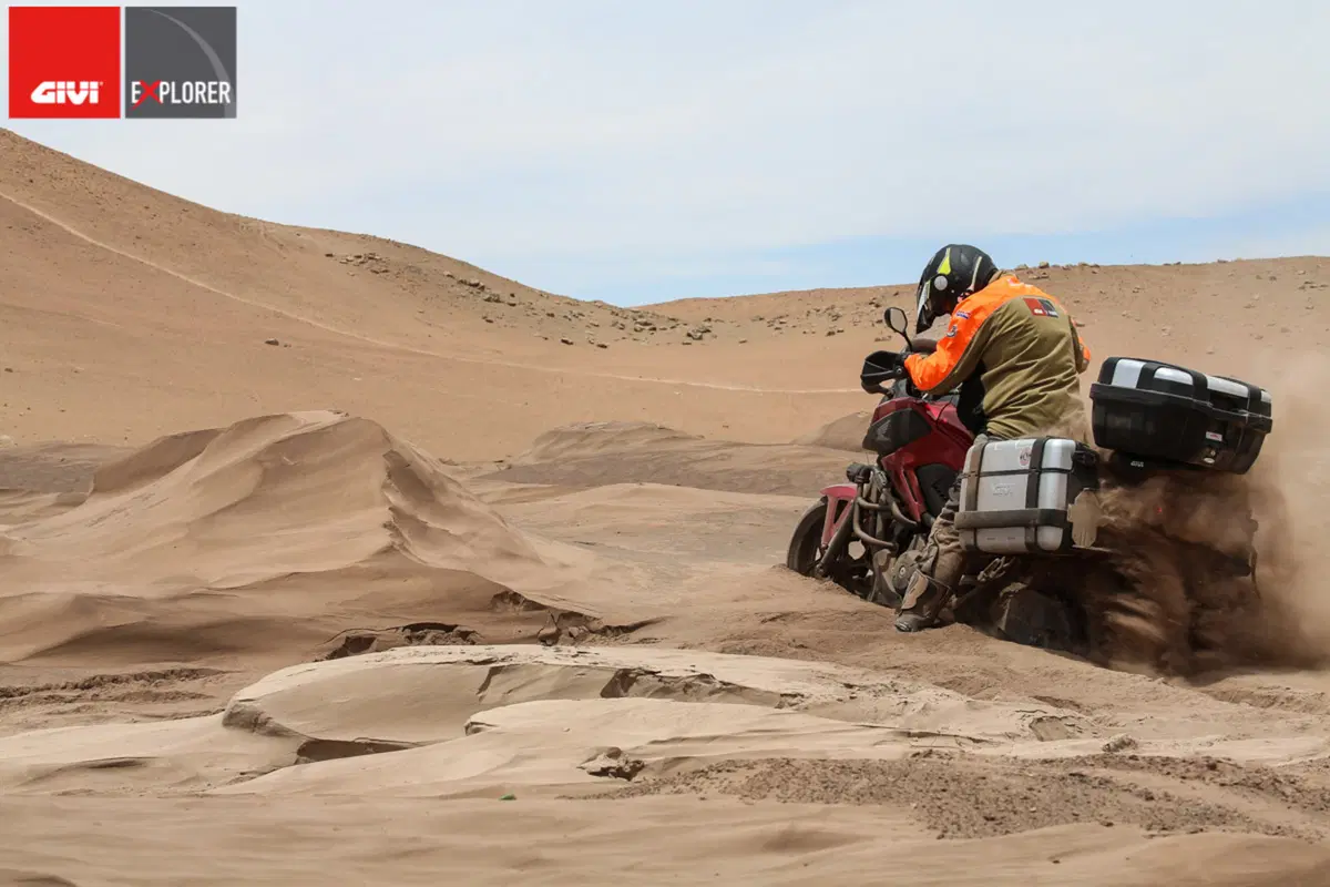 GIVI sulla strada della Dakar (8)