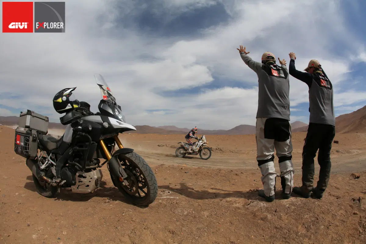 GIVI sulla strada della Dakar (9)