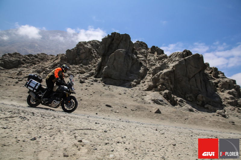 GIVI sulla strada della Dakar