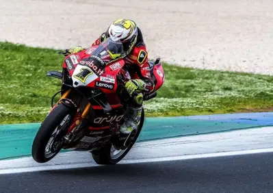 SBK 2023. Nei test di Misano il più veloce è ancora Alvaro Bautista
