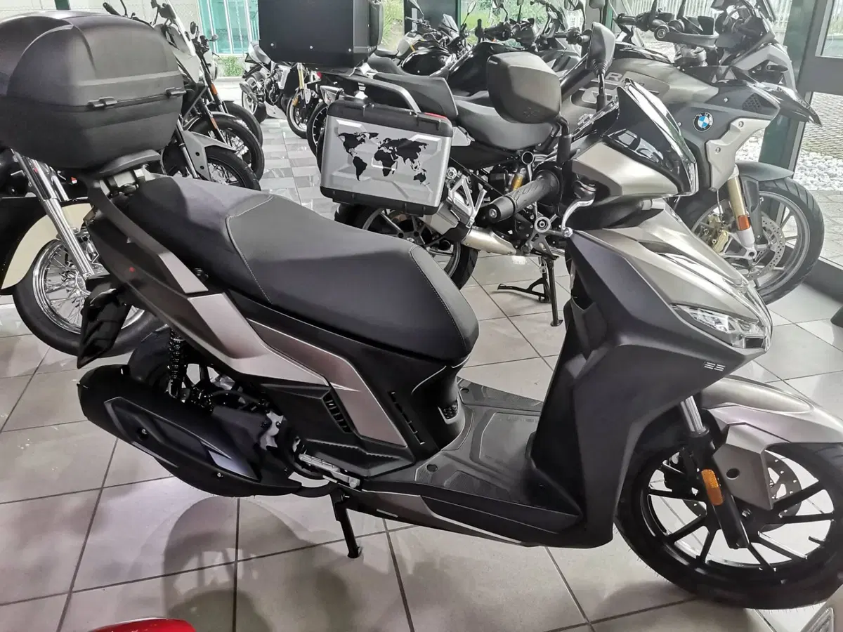 Kymco Agility 125 S (2022 - 26) (3)