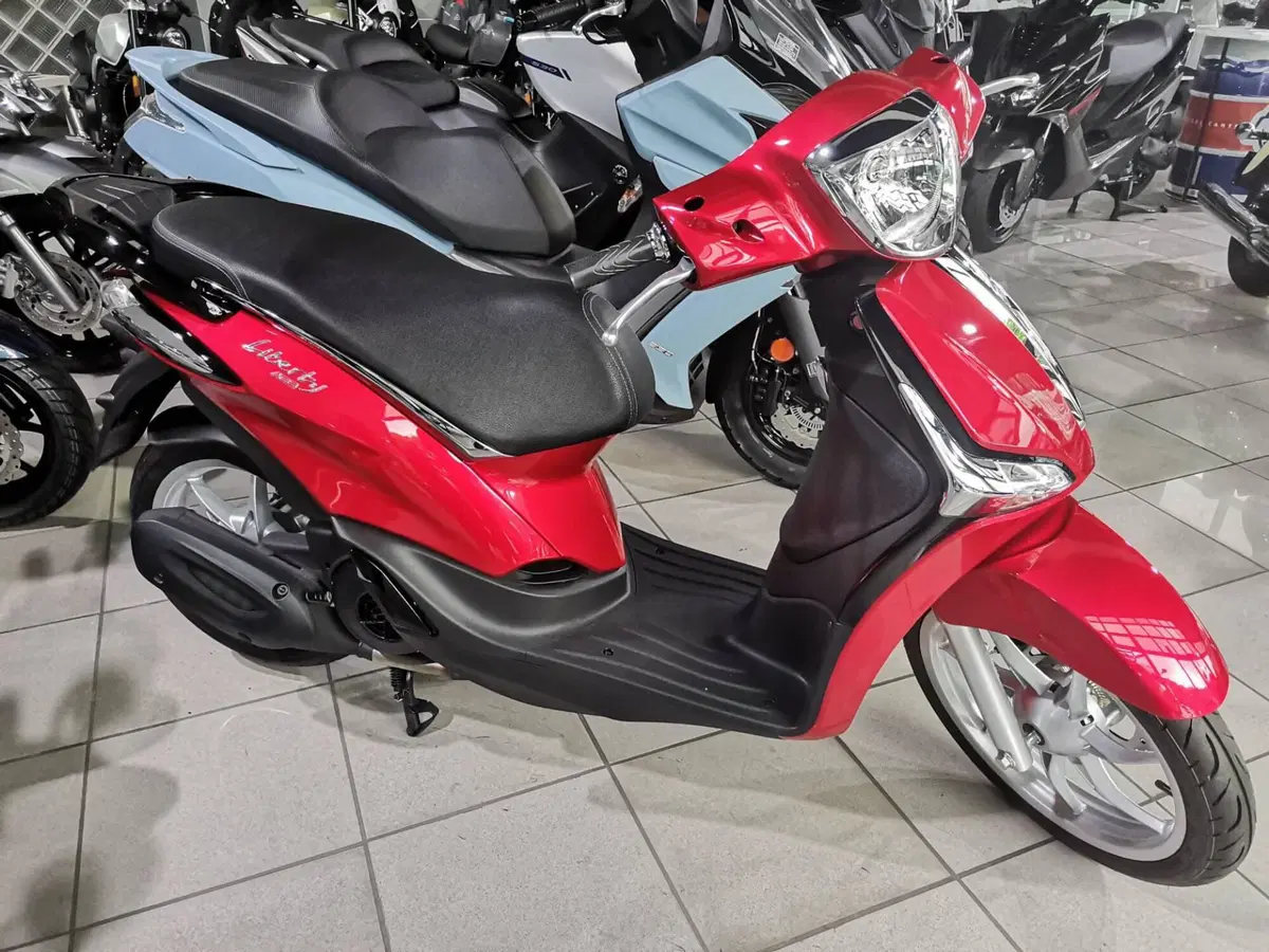 Piaggio Liberty 125 3V ABS (2021 - 24)