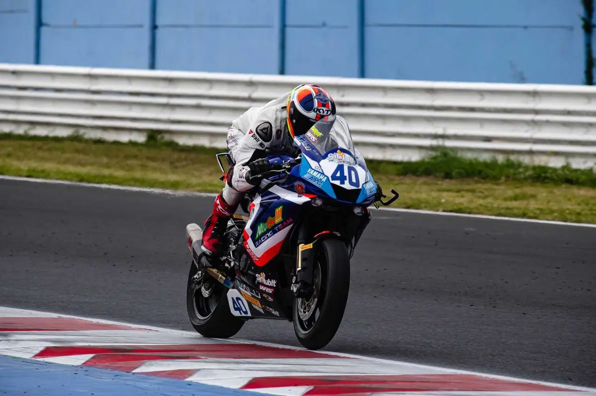 CIV 2023. Mugello: le interviste del Venerdì - Bernardi, Corsi, Carraro, Bruno e Cazzaniga (4)
