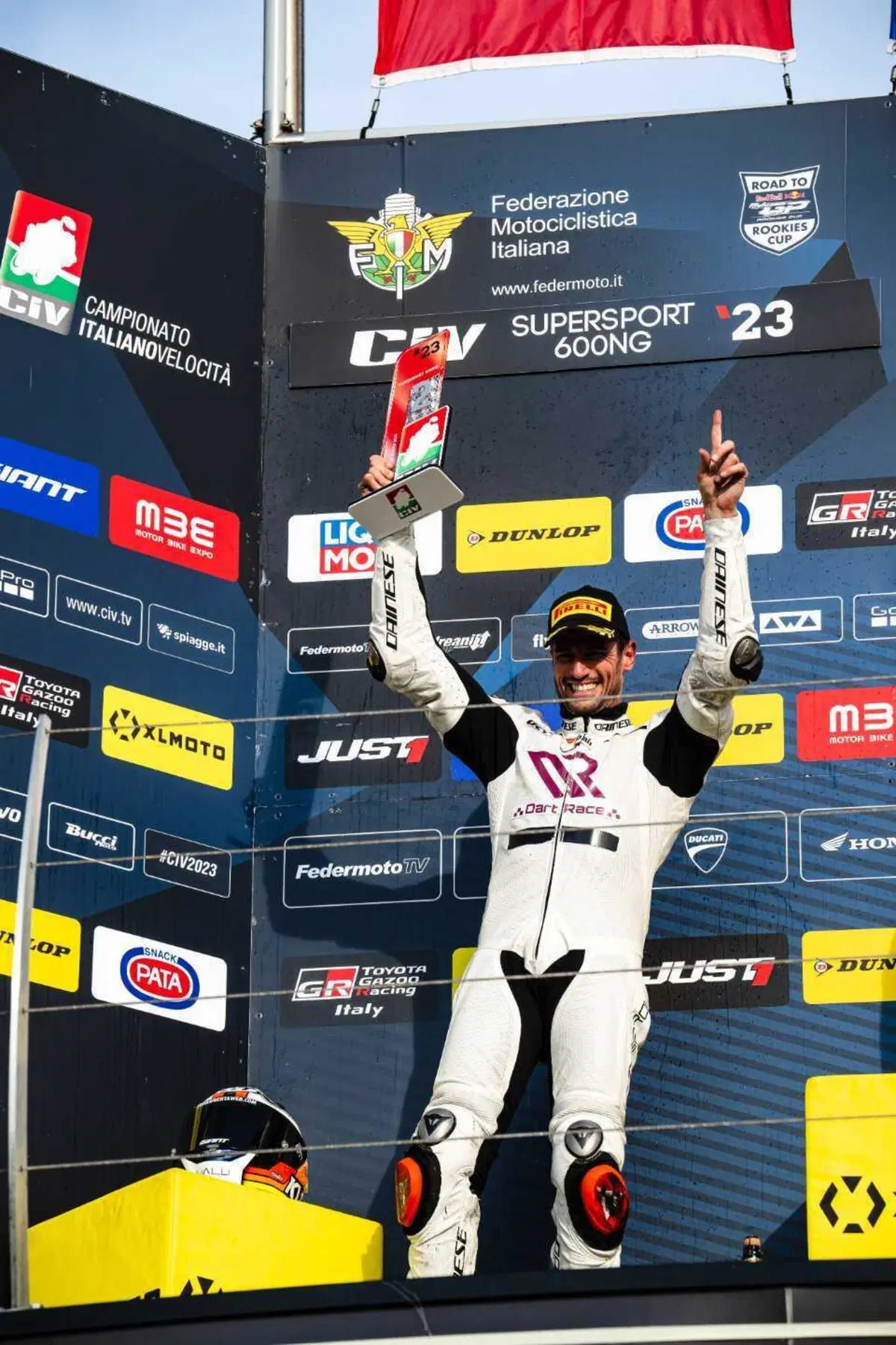 CIV 2023. Mugello: le interviste del Venerdì - Bernardi, Corsi, Carraro, Bruno e Cazzaniga (3)
