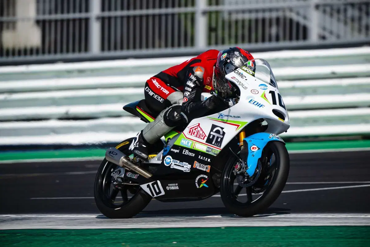CIV 2023. Mugello: le interviste del Venerdì - Bernardi, Corsi, Carraro, Bruno e Cazzaniga (5)