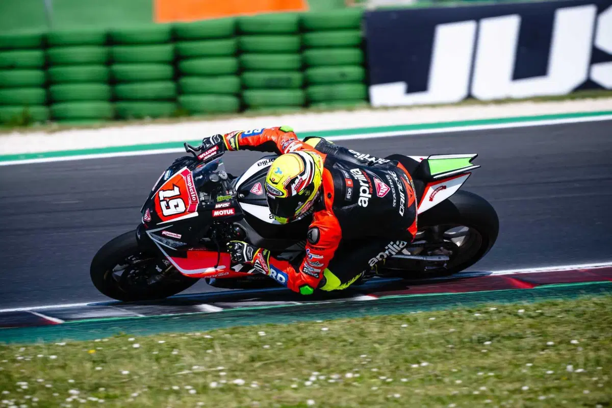CIV 2023. Mugello: le interviste del Venerdì - Bernardi, Corsi, Carraro, Bruno e Cazzaniga (2)