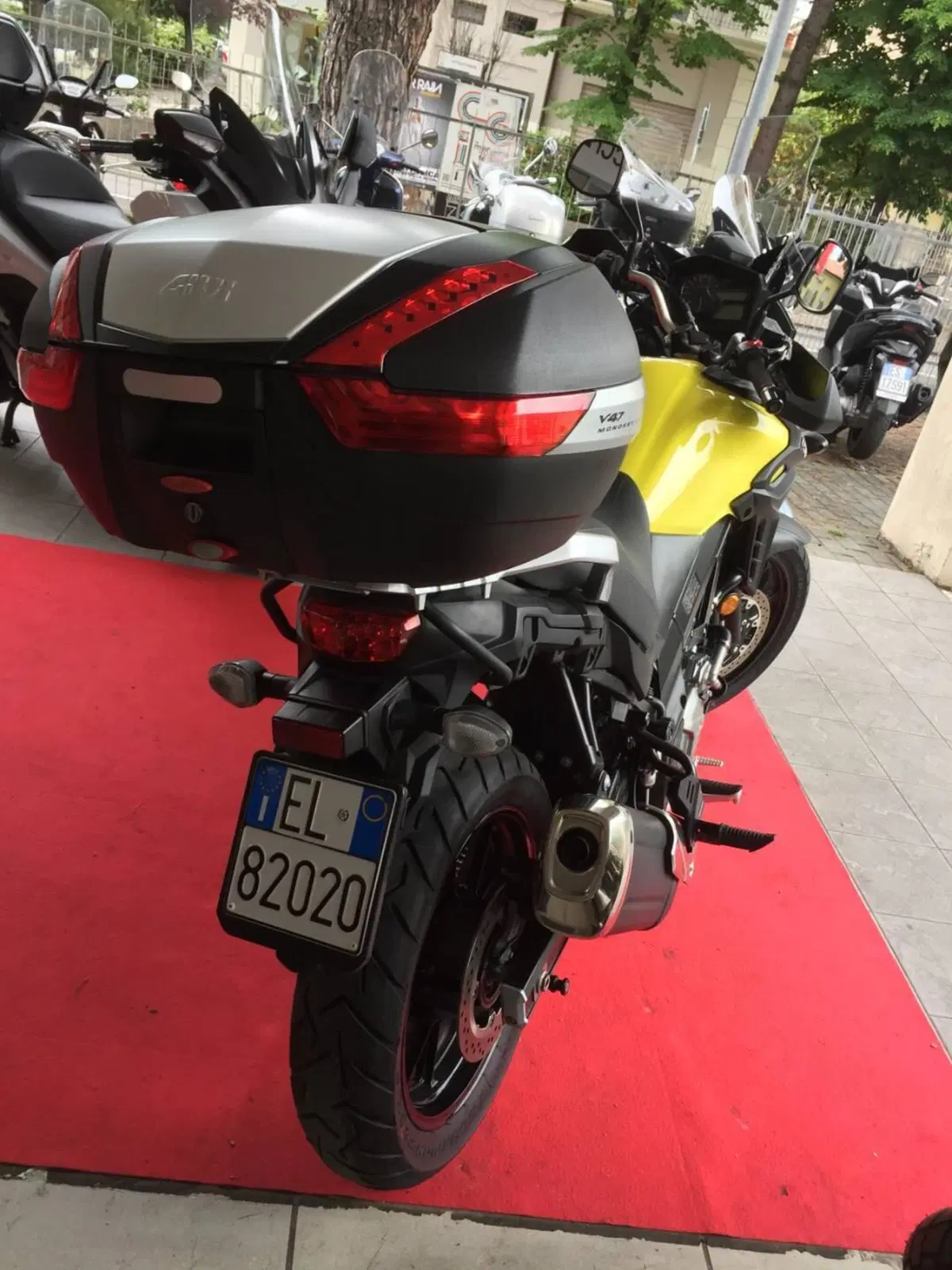 Suzuki V-Strom 650 ABS (2017 - 20) (6)