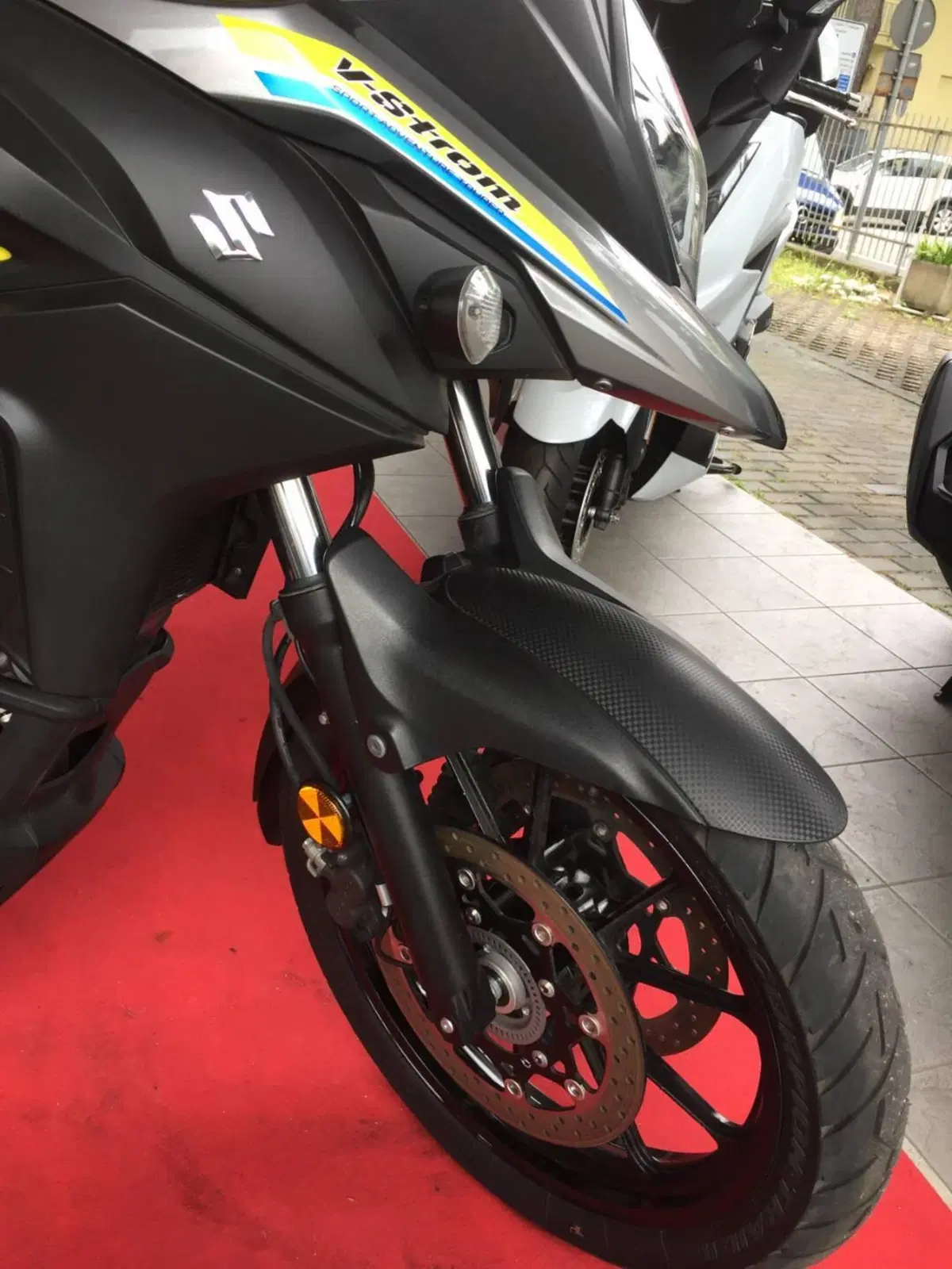 Suzuki V-Strom 650 ABS (2017 - 20) (8)