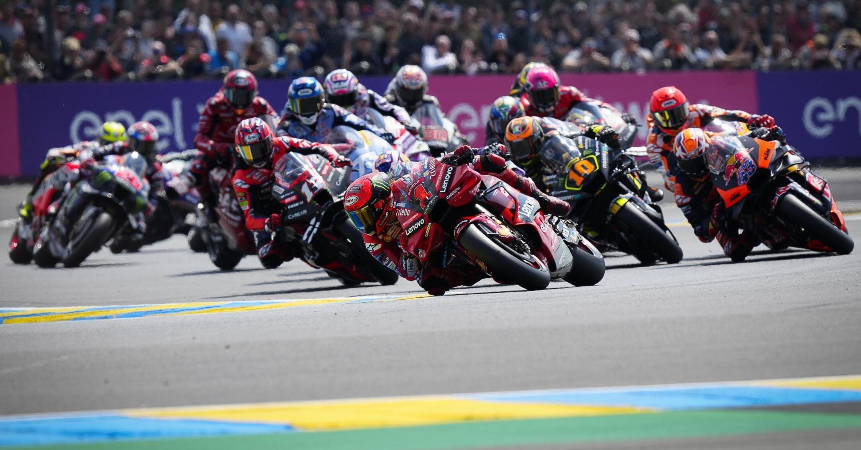 LIVE - MotoGP 2023. GP di Francia a Le Mans [VIDEO]
