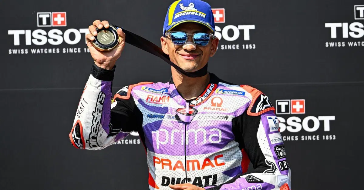 MotoGP 2023. GP di Francia a Le Mans. Jorge Martin: "Non pensavo di poter vincere"