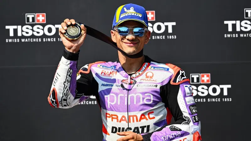 MotoGP 2023. GP di Francia a Le Mans. Jorge Martin: "Non pensavo di poter vincere"