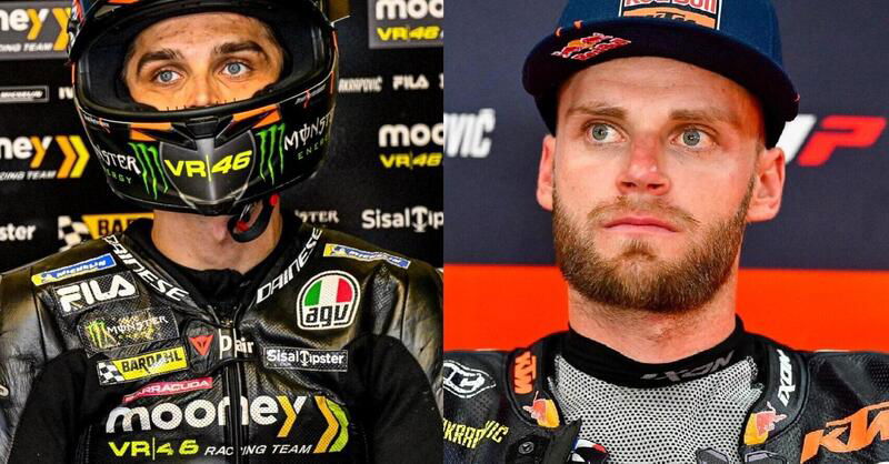 MotoGP 2023. GP di Francia a Le Mans. Luca Marini arrabbiato con gli steward: &quot;Brad Binder mi ha buttato fuori pista: nessuna penalit&agrave;!&quot;. Il sudafricano: &quot;Balle&quot;