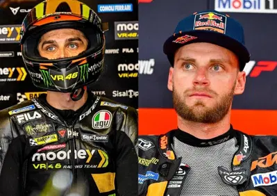 MotoGP 2023. GP di Francia a Le Mans. Luca Marini arrabbiato con gli steward: Brad Binder mi ha buttato fuori pista: nessuna penalità!. Il sudafricano: Balle