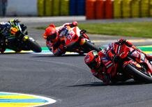 MotoGP 2023. GP di Francia a Le Mans. Pecco Bagnaia d’accordo con Marc Marquez: “Giusto non penalizzarlo” [VIDEO]