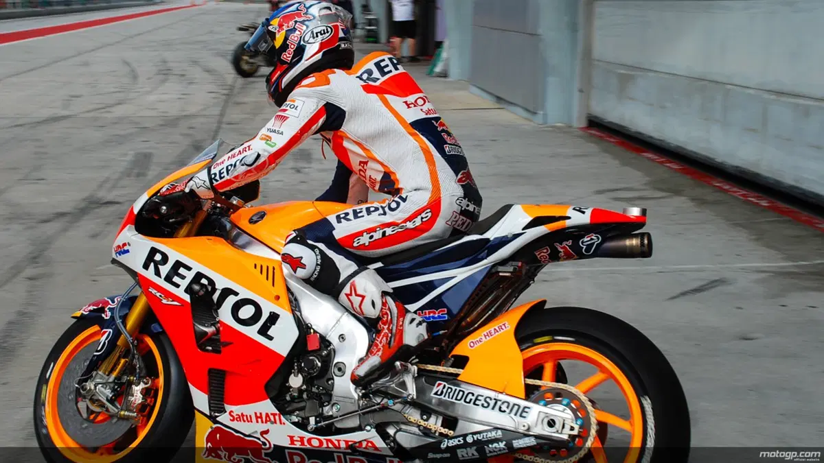 MotoGP. Test di Sepang, Day 1. Rossi è il più veloce della mattinata (39)