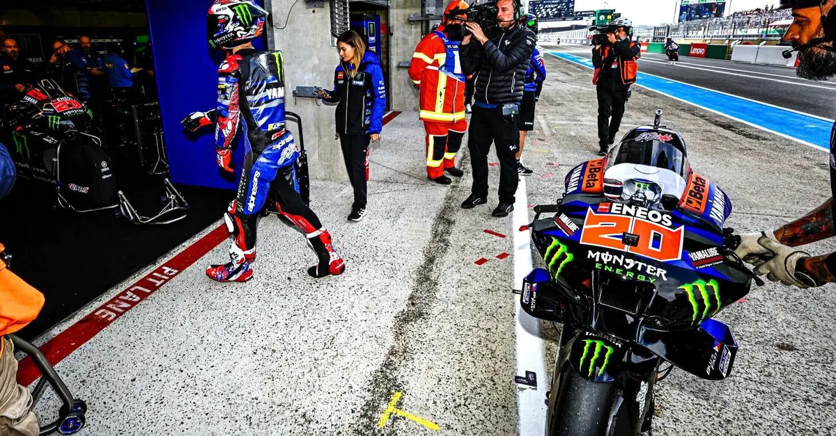 MotoGP 2023. GP di Francia a Le Mans. Fabio Quartararo hai ancora fiducia in Yamaha? "No, abbiamo provato tante cose e niente ha funzionato. Dobbiamo lavorare"