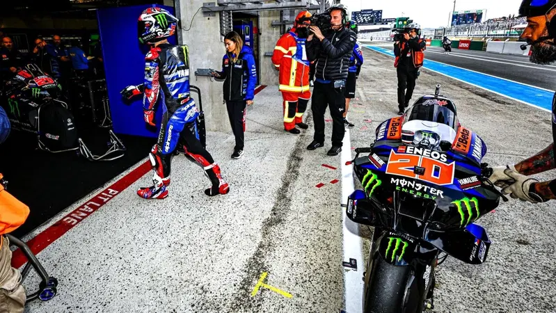MotoGP 2023. GP di Francia a Le Mans. Fabio Quartararo hai ancora fiducia in Yamaha? "No, abbiamo provato tante cose e niente ha funzionato. Dobbiamo lavorare"