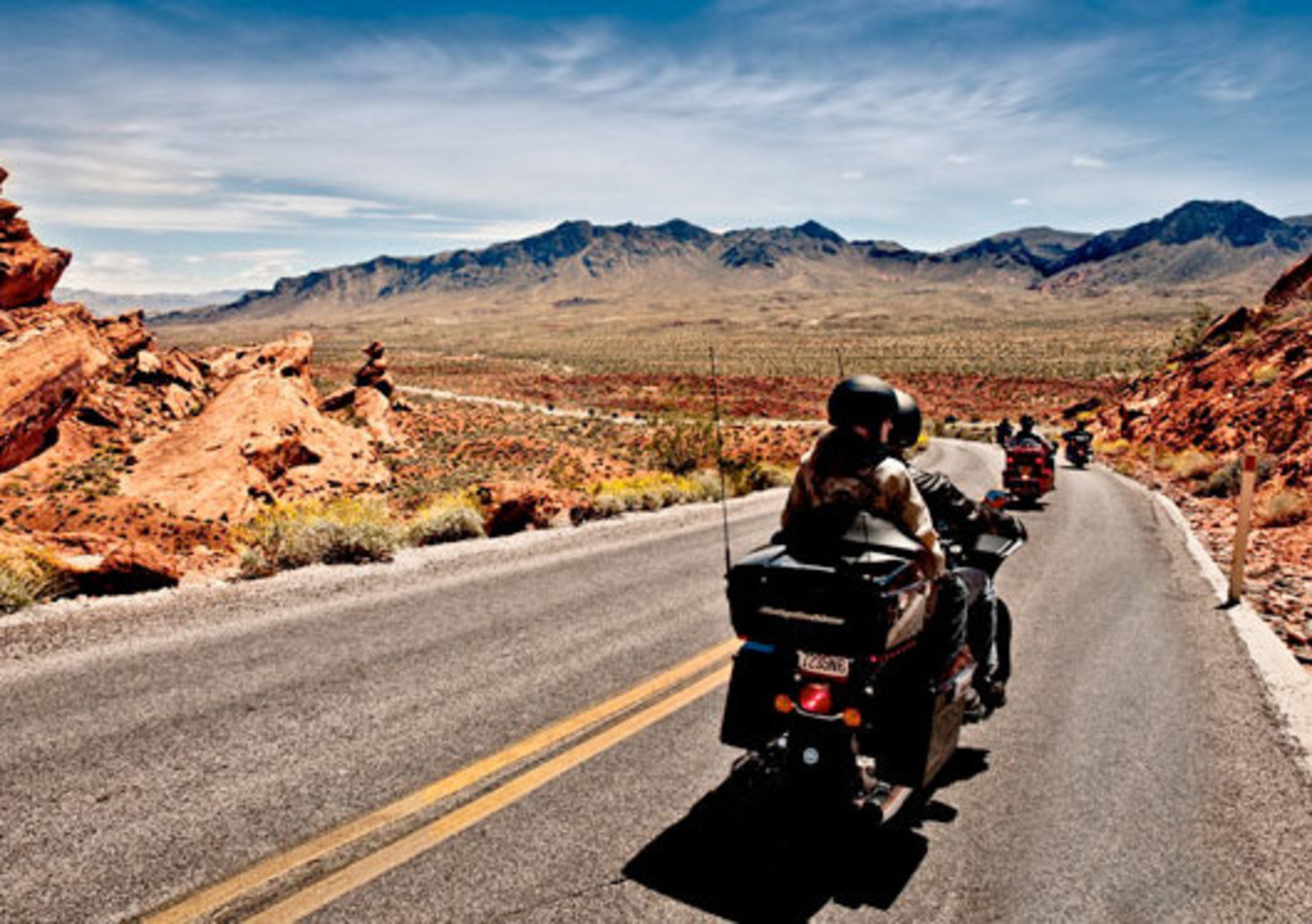 Ride in the USA. 41 moto in quattro giorni