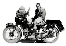 Libri per motociclisti: Robert Fulton One man caravan