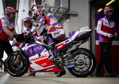 MotoGP 2023. GP di Francia a Le Mans. Johann Zarco il più veloce nel warm up