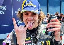 MotoGP 2023. GP di Francia a Le Mans. Marco Bezzecchi da leccarsi i baffi!