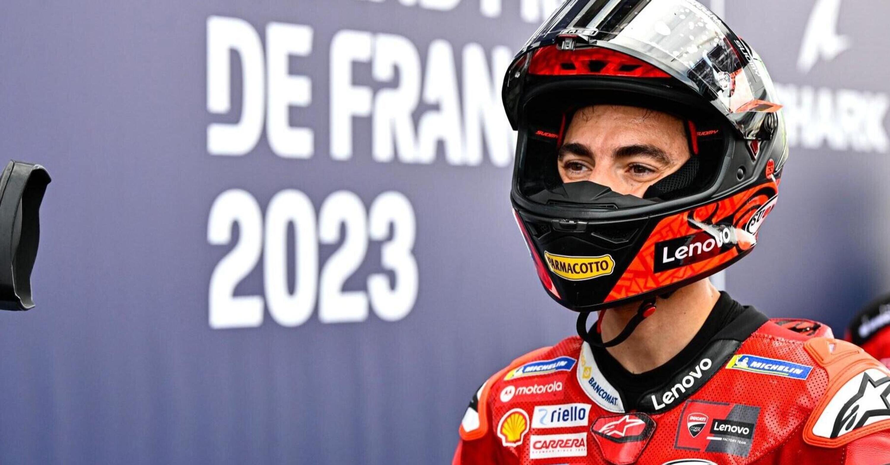 MotoGP 2023. GP di Francia a Le Mans. Pecco Bagnaia: &ldquo;Vinales poteva stare pi&ugrave; attento, io potevo chiudere il gas&rdquo;