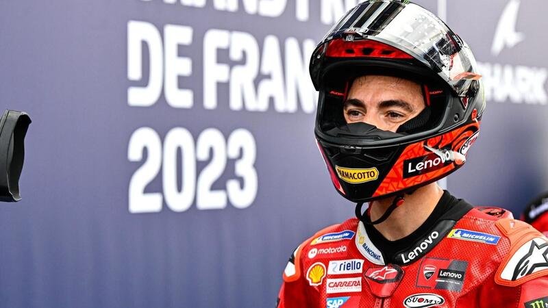 MotoGP 2023. GP di Francia a Le Mans. Pecco Bagnaia: &ldquo;Vinales poteva stare pi&ugrave; attento, io potevo chiudere il gas&rdquo;