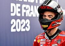MotoGP 2023. GP di Francia a Le Mans. Pecco Bagnaia: “Vinales poteva stare più attento, io potevo chiudere il gas”