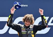 MotoGP 2023. GP di Francia a Le Mans. Marco Bezzecchi: “L’avevo promesso a mia mamma”