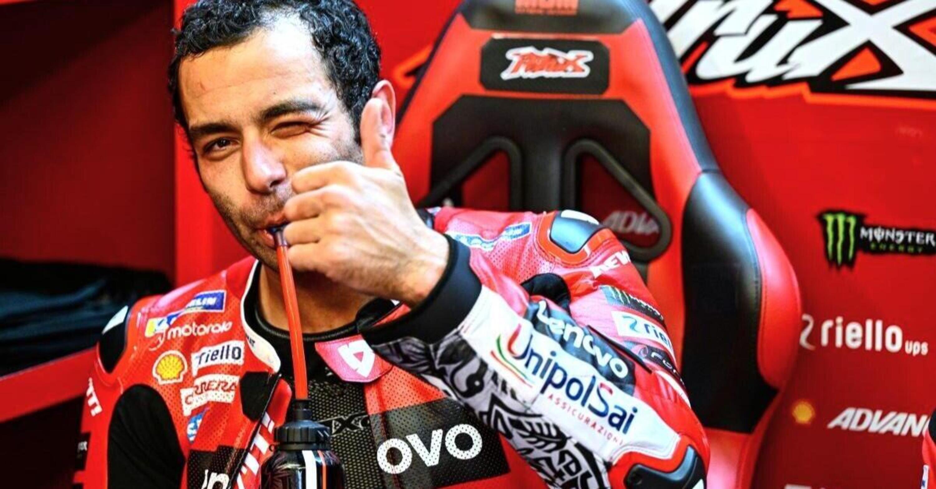 MotoGP 2023. GP de France au Mans. Danilo Petrucci explique cette Ducati : "La meilleure moto que j'ai conduite de ma vie", c'est pourquoi;