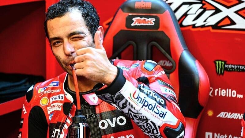 MotoGP 2023. GP di Francia a Le Mans. Danilo Petrucci spiega questa Ducati: &quot;La miglior moto che abbia guidato in vita mia&quot;, ecco perch&eacute;