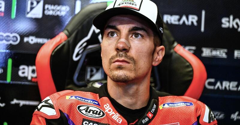 MotoGP 2023. GP di Francia a Le Mans. Maverick Vinales: &quot;Pecco Bagnaia avrebbe potuto lasciarmi un po&#039; di spazio&quot;