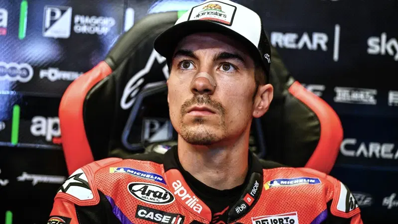 MotoGP 2023. GP di Francia a Le Mans. Maverick Vinales: "Pecco Bagnaia avrebbe potuto lasciarmi un po' di spazio"