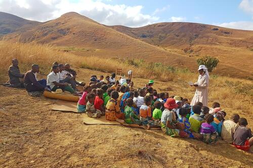 “Gerry” e Francesca Gasperi. Con loro fino in Madagascar per la Strada della Speranza (2)