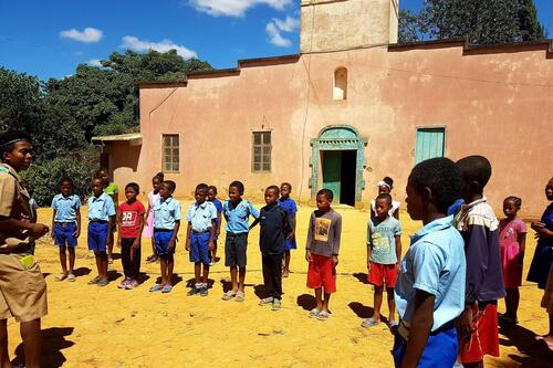 “Gerry” e Francesca Gasperi. Con loro fino in Madagascar per la Strada della Speranza (5)