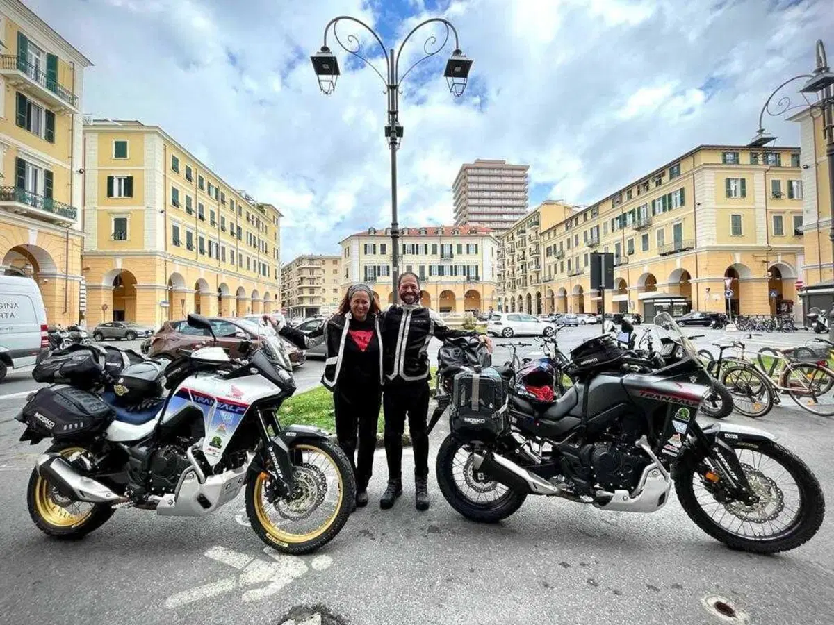 “Gerry” e Francesca Gasperi. Con loro fino in Madagascar per la Strada della Speranza (23)